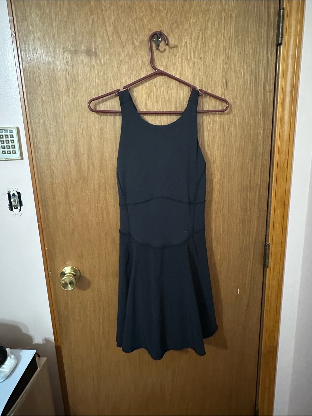 lululemon cross back dress with shorts